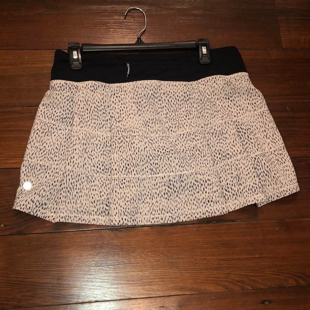 Lululemon Pace Rival Skirt Skort 8 Tall Li…